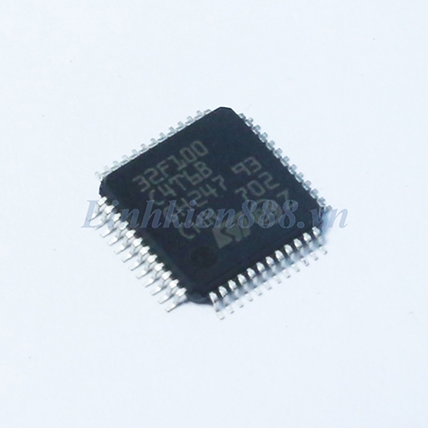 STM32F100C4T6B LQFP48