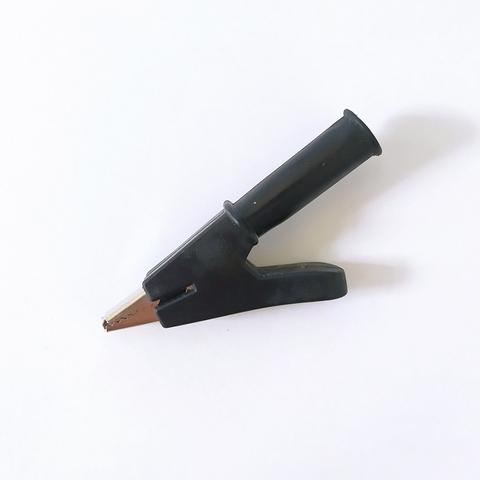 Kẹp cá sấu 5.5cm màu đen