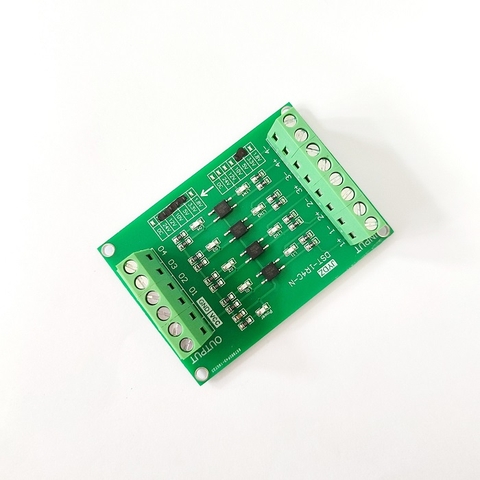 Mạch Chuyển Đổi Tín Hiệu 5V Sang 24V