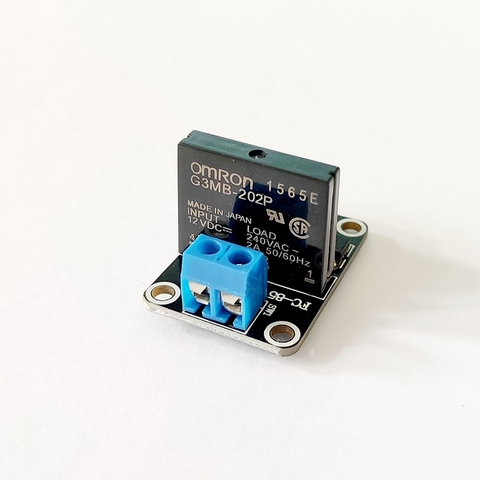 Module relay SSR 12V 1 kênh G3MB-202P 240V 2A