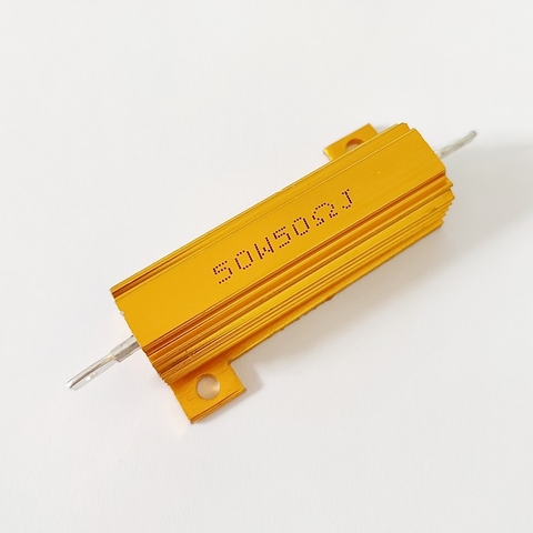 Điện trở công suất 50W 50R