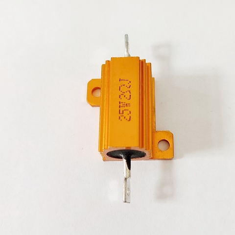 Điện trở công suất 25W 2R