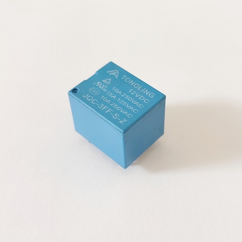 Relay 12V10A 5 Chân SRD-12VDC-SL-C