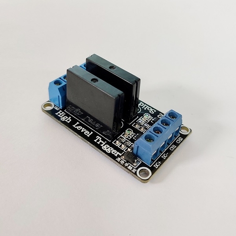 Module relay SSR 12V 2 kênh G3MB-202P 240V 2A