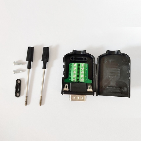 Đầu DB9 Cái Đấu Dây YL-SMG-9F