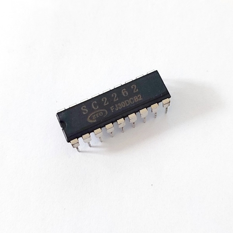 IC SC2262 DIP18