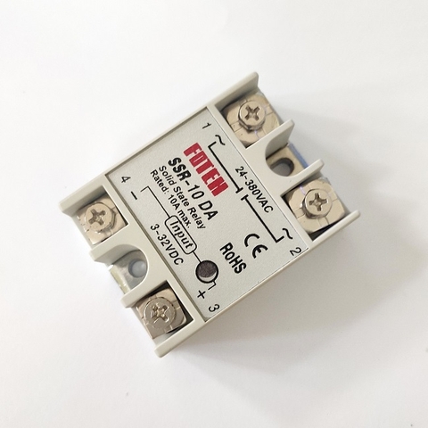 Relay bán dẫn SSR-10DA dòng 10A