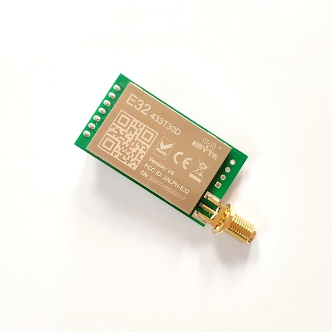 Module thu phát E32-TTL-1W 8km 433Mhz E32-433T30D