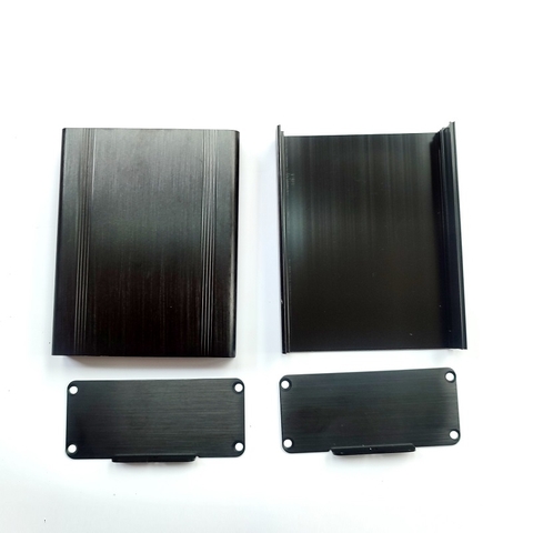 Hộp nhôm 120x88x38mm có tai bắt