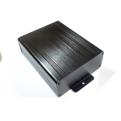 Hộp nhôm 120x88x38mm có tai bắt