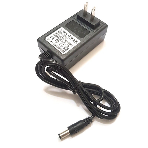 Sạc Pin lithium 12.6V 2A Chân 5.5x2.1mm