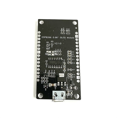 Mạch NODEMCU WIFI ESP8266 OLED NODEMCU 0.96 inch