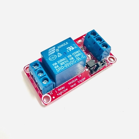 Relay 1 kênh 5V 10A cách ly quang