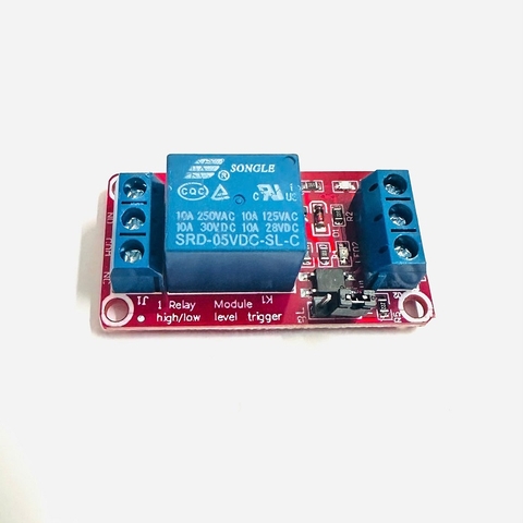 Relay 1 kênh 5V 10A cách ly quang