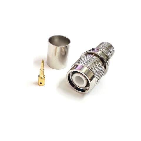 Đầu nối TNC male hàn cáp RG8, RG213, LMR400 TNC-J-7