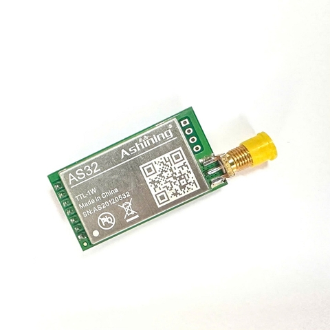 Module thu phát AS32 TTL 1W 8000m 433Mhz SX1278