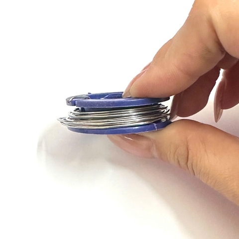 Thiếc hàn 0.8mm cuộn nhỏ 10g