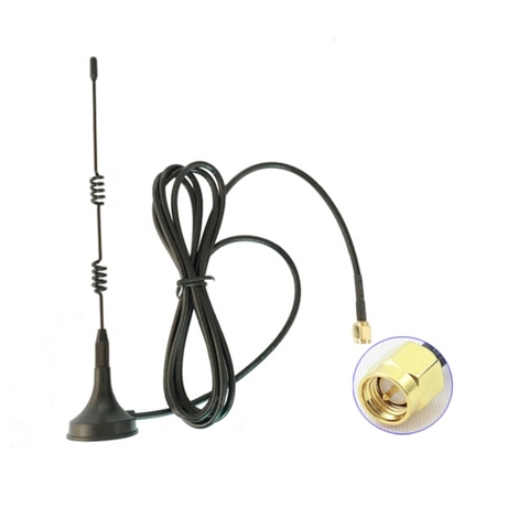 Anten Sóng 433Mhz 7dBi Đầu SMA Đực