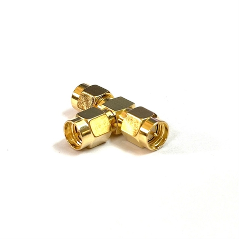 Đầu chuyển đổi chữ T 3 đầu SMA male SMA-JJJ