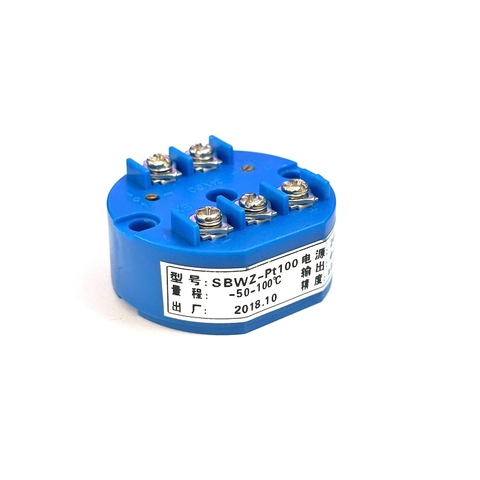 Module chuyển đổi PT100 sang 4-20mA loại chất lượng cao -50-100 độ
