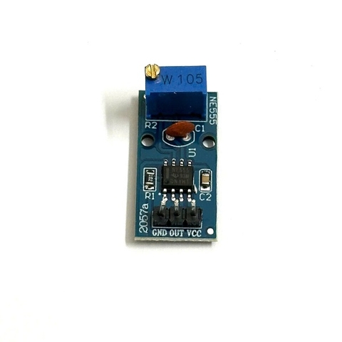 Module tạo dao động NE555