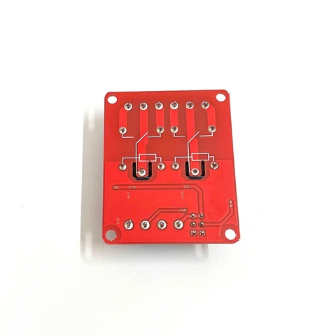 Module relay 2 kênh 24V 10A