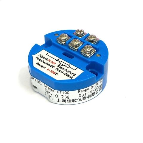 Module chuyển đổi PT100 sang 4-20mA 0 - 300 độ