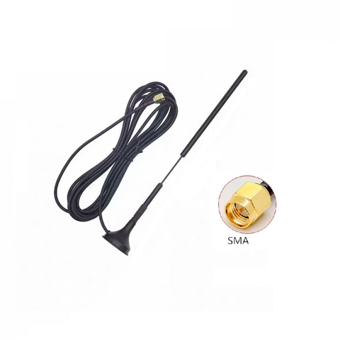 Anten Wifi 2.4Ghz 5G 5.8G 14dBi SMA male