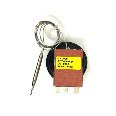 Công Tắc Điều Khiển Nhiệt Độ TS-200SR RAINBOW 0-200 Độ