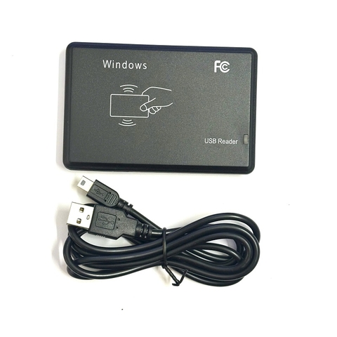 Đầu đọc thẻ RFID JS307 13.56Mhz USB