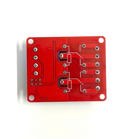 Module Relay 2 kênh 12V 10A Cách Ly Quang