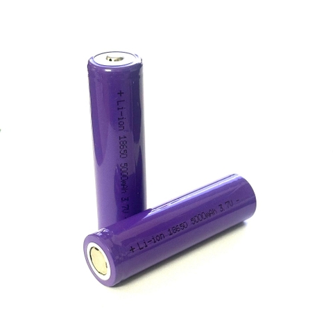 Pin sạc 3.7V Li-ion 18650 5000mAh