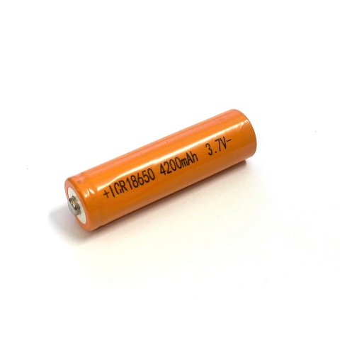 Pin sạc 3.7V ICR 18650 4200mAh