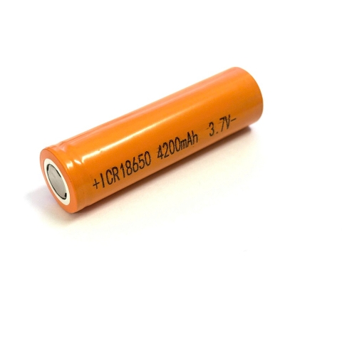 Pin sạc 3.7V ICR 18650 4200mAh