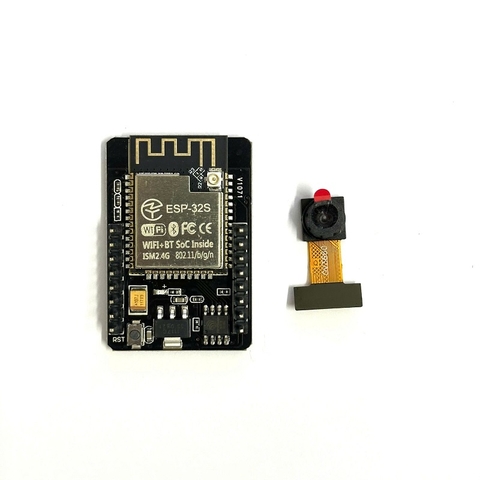 Mạch ESP32-CAM có camera OV3660