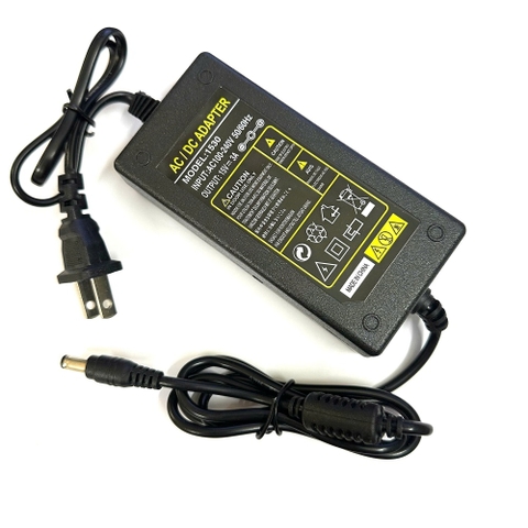 Nguồn adapter 15V 3A Chân 5.5x2.1mm