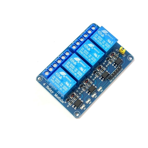 Module Relay 4 Kênh 5V-220V 10A