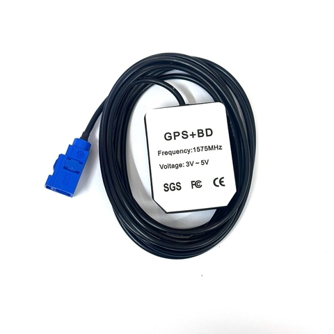 Anten BD+GPS đầu nối FAKRA-C dùng trên ô tô