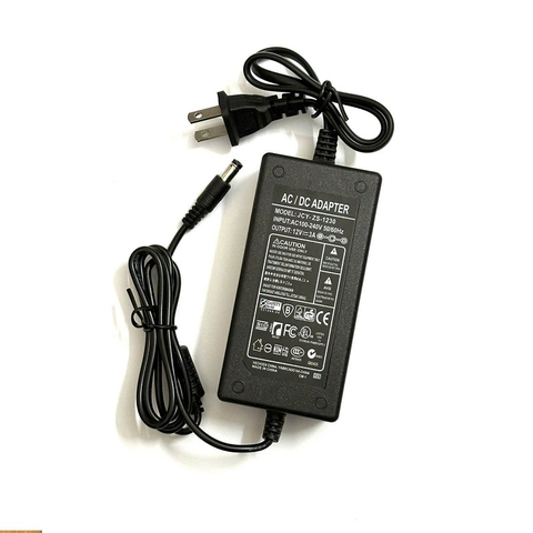 Nguồn adapter DC 12V 3A 5.5x2.5mm