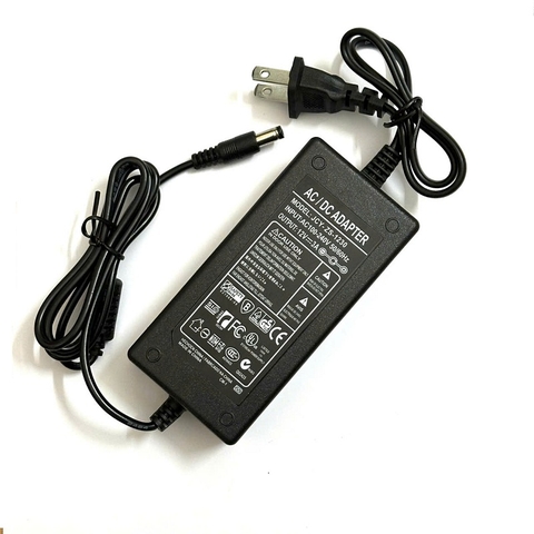 Nguồn adapter DC 12V 3A 5.5x2.5mm