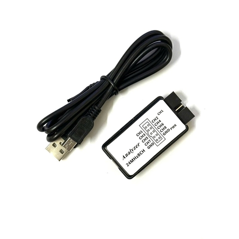 Mạch USB 24Mhz 8CH Analyzer