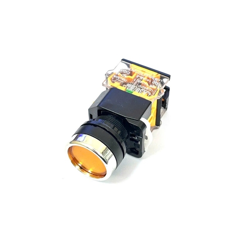 Nút nhấn giữ LA38 màu vàng