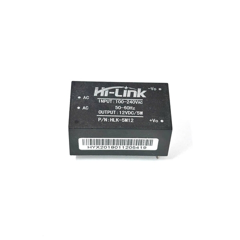 Module nguồn AC 220V sang DC 12V 5W HLK-5M12