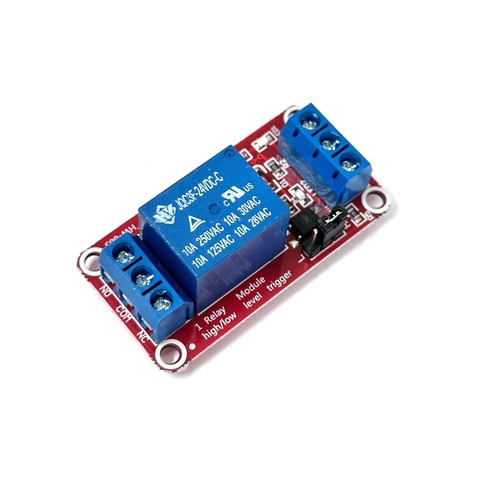 Relay 1 kênh 24V 10A cách ly quang