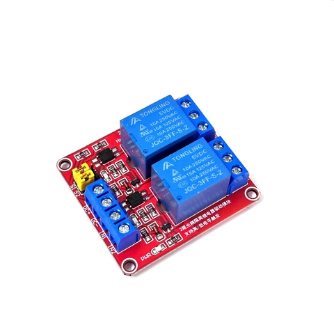 Module Relay 2 Kênh 5V-220V 10A