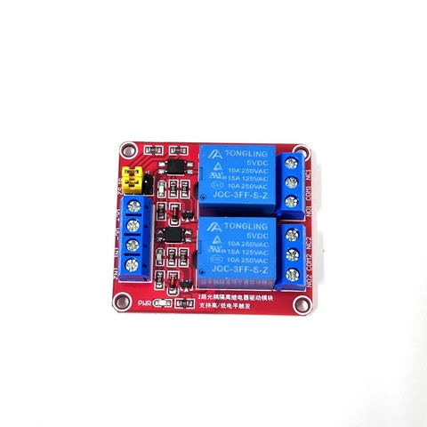 Module Relay 2 Kênh 5V-220V 10A