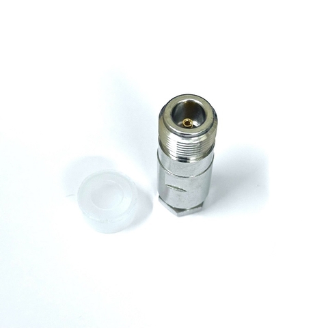 Đầu N female bấm cáp RG58, RG400 N-K3-X