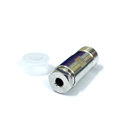 Đầu N female bấm cáp RG58, RG400 N-K3-X