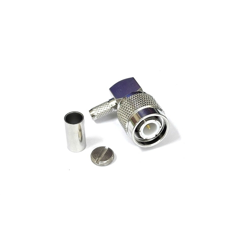 Đầu TNC Gập Hàn Cáp RG58, RG400 TNC-JW-3
