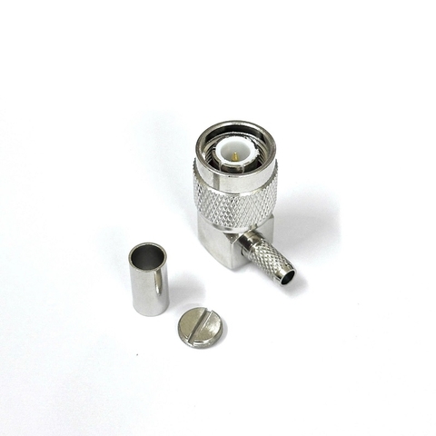 Đầu TNC Gập Hàn Cáp RG58, RG400 TNC-JW-3